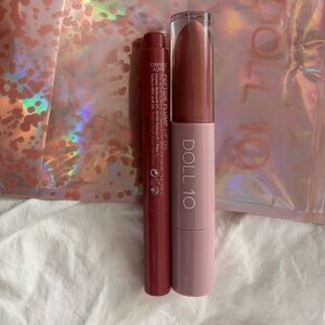 Doll 10 Lip Duo - Rose and Mauve